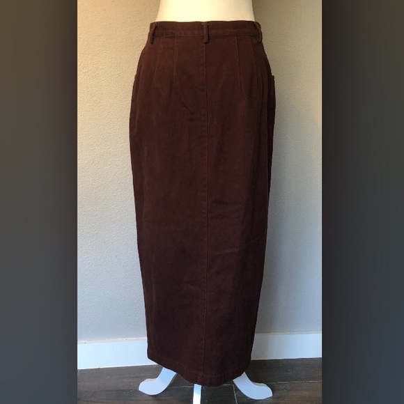 Vintage 80's Pasta Button Up Skirt - Picture 4 of 8